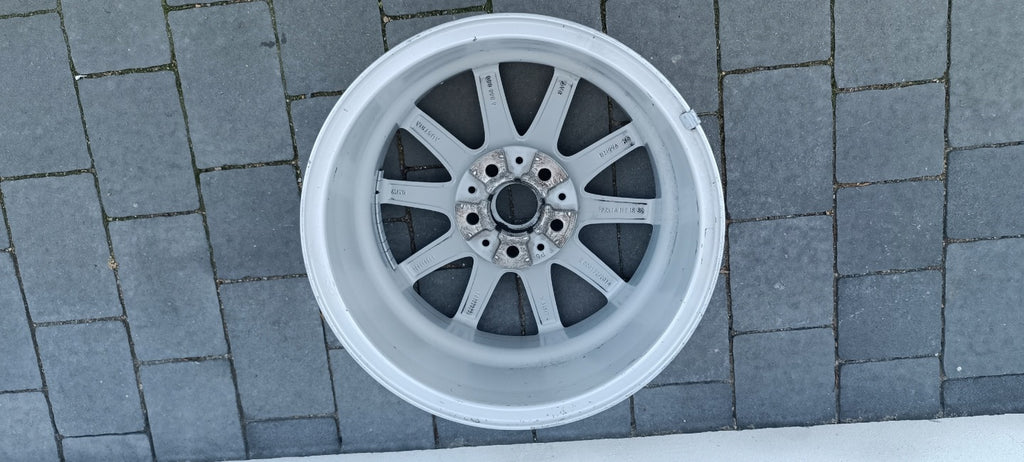 1x Alufelge 16 Zoll 7.0" 5x112 52ET Glanz Silber 6855080 BMW 2 F45 Rim Wheel FEL9278979508ns