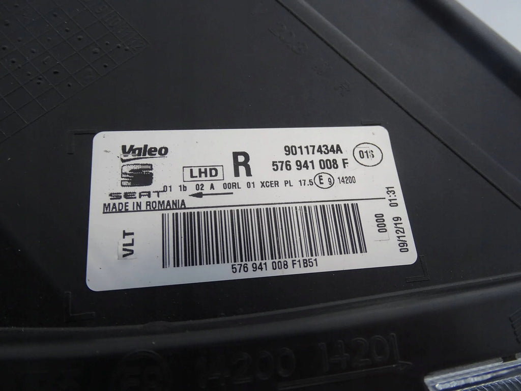 Frontscheinwerfer Seat Ateca 576941008F Full LED Rechts Scheinwerfer Headlight