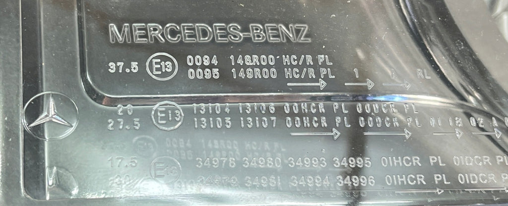 Frontscheinwerfer Mercedes-Benz A9618206639 Xenon Links Scheinwerfer Headlight SCH1348009240cj