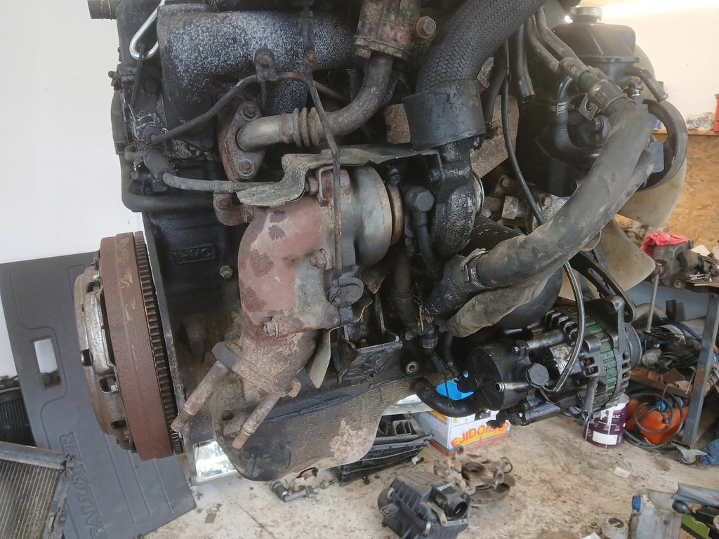 Motor Hyundai Galloper I D4BH 2.5 TDI 250TKm Diesel Engine Unkomplett