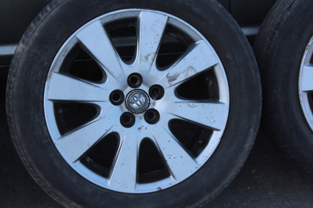 1x Alufelge 16 Zoll 6.5" 5x100 Toyota Avensis Rim Wheel FEL6806969571yd
