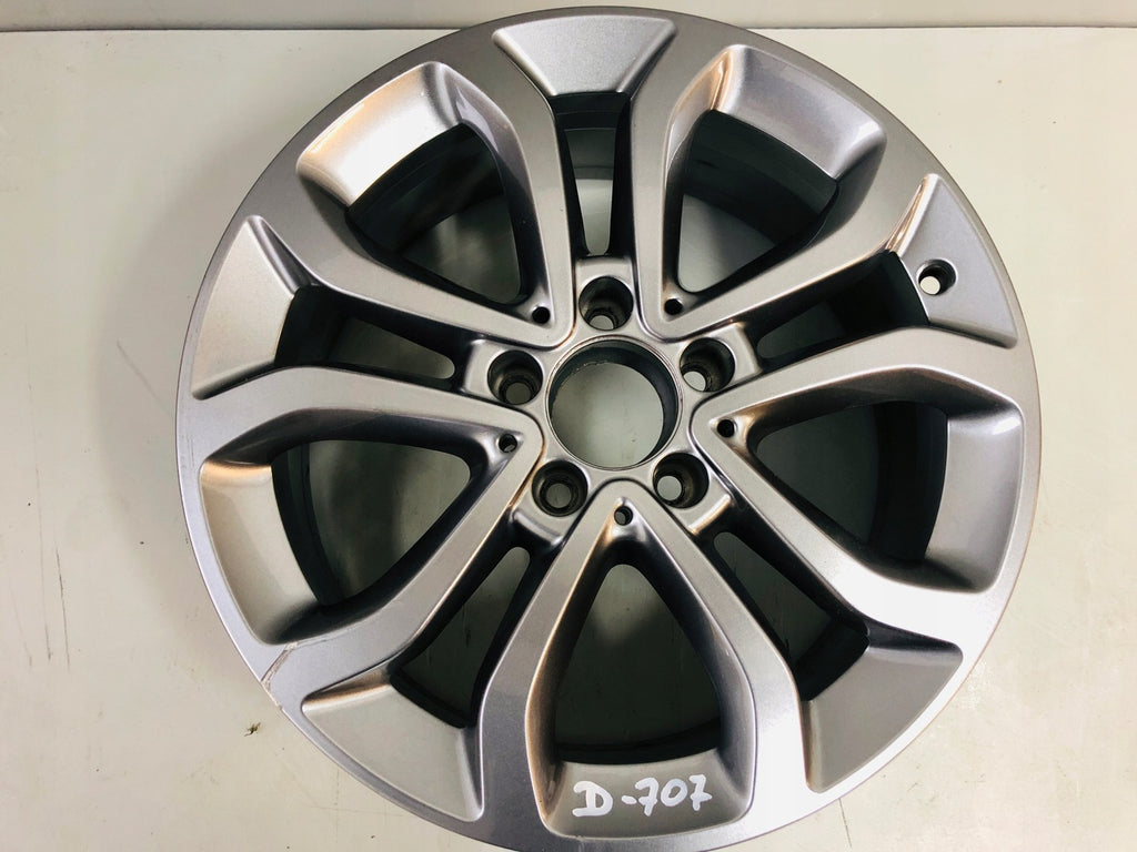 1x Alufelge 17 Zoll 7.0" 5x112 48,5ET A2054010200 Mercedes-Benz W205 Rim Wheel