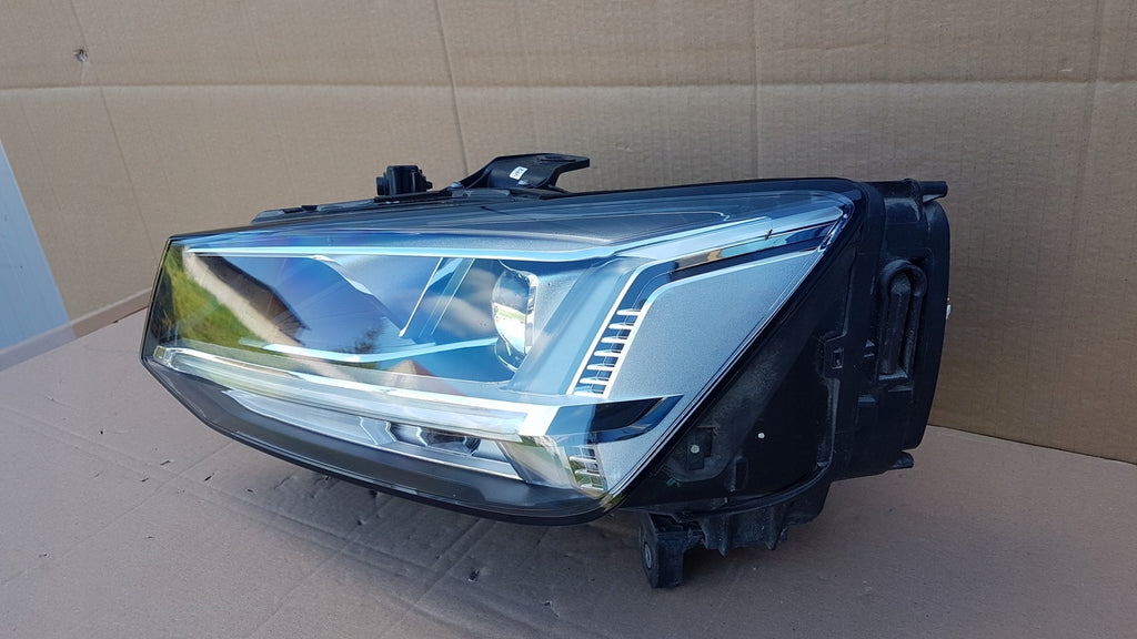 Frontscheinwerfer Audi Q2 Full LED Links Scheinwerfer Headlight