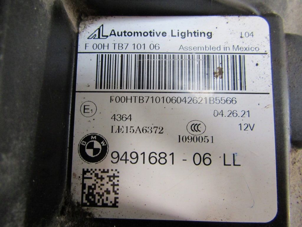 Frontscheinwerfer BMW G01 Ix3 9491681-06 LED Links Scheinwerfer Headlight SCH6190075075gb