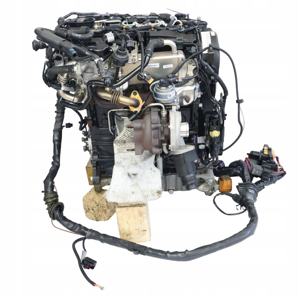Motor Audi C7 A4 B8 CGLD 2.0 TDI 163PS 120kW 159TKm Diesel Engine Unkomplett