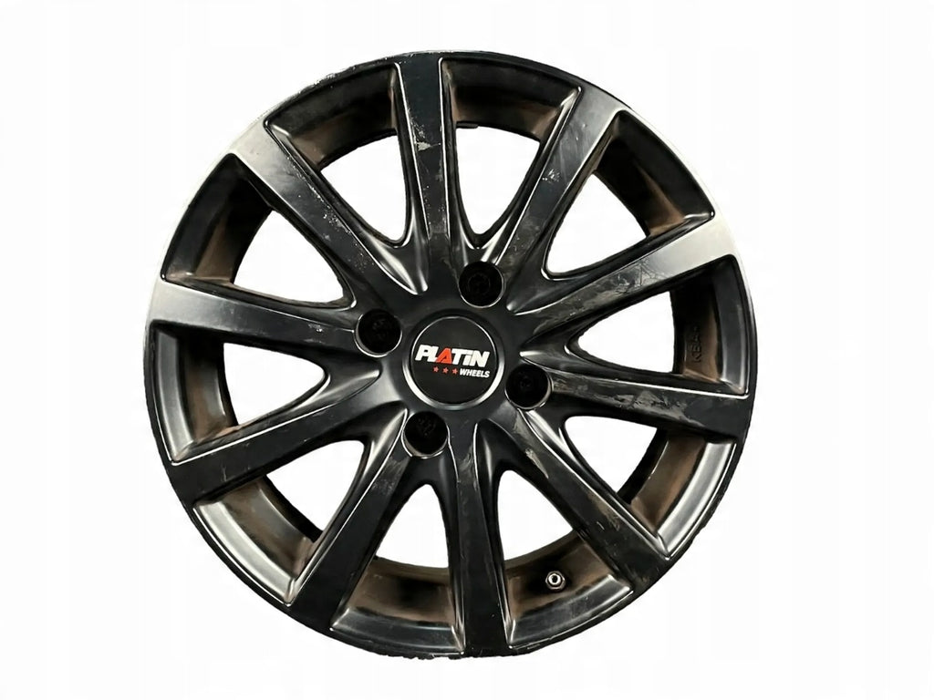 1x Alufelge 15 Zoll KBA49567 Fiat Rim Wheel