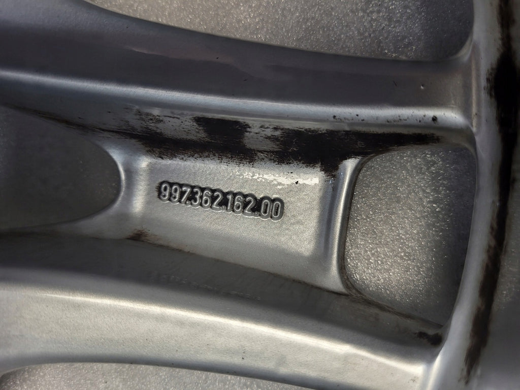 1x Alufelge 19 Zoll 11.0" 5x130 51ET 99736216200 Porsche 911 997 Rim Wheel