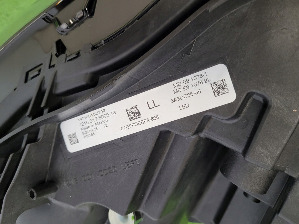 Frontscheinwerfer BMW 2 G42 5A3DC85 Full LED Links Scheinwerfer Headlight SCH8415866745mh