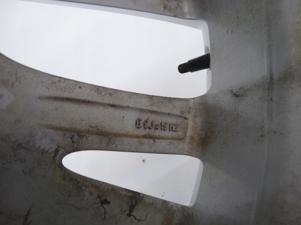 1x Alufelge 19 Zoll 9.0" 5x120 48ET Glanz Silber 6853954 BMW X5 F15 F16 FEL8982980250zn