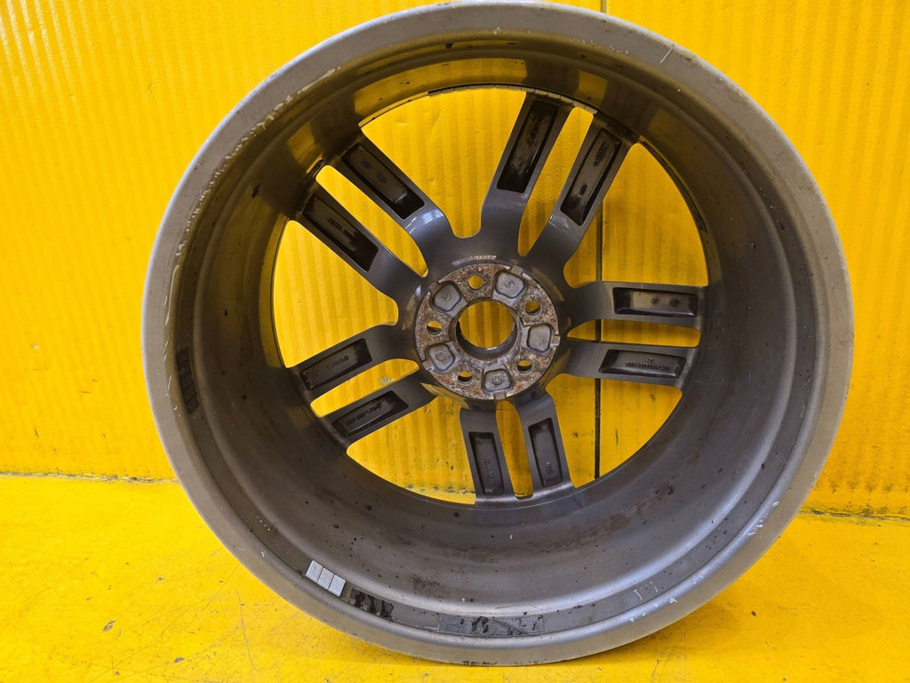 1x Alufelge 21 Zoll 8.5" 5x112 33ET Glanz Silber 8R0601025AM Audi Q5 Rim Wheel FEL6126941001gv