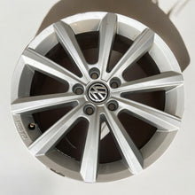 Load image into Gallery viewer, 1x Alufelge 17 Zoll 7.0&quot; 5x112 38ET Silber 3G8071497, 3G0601025G VW Arteon