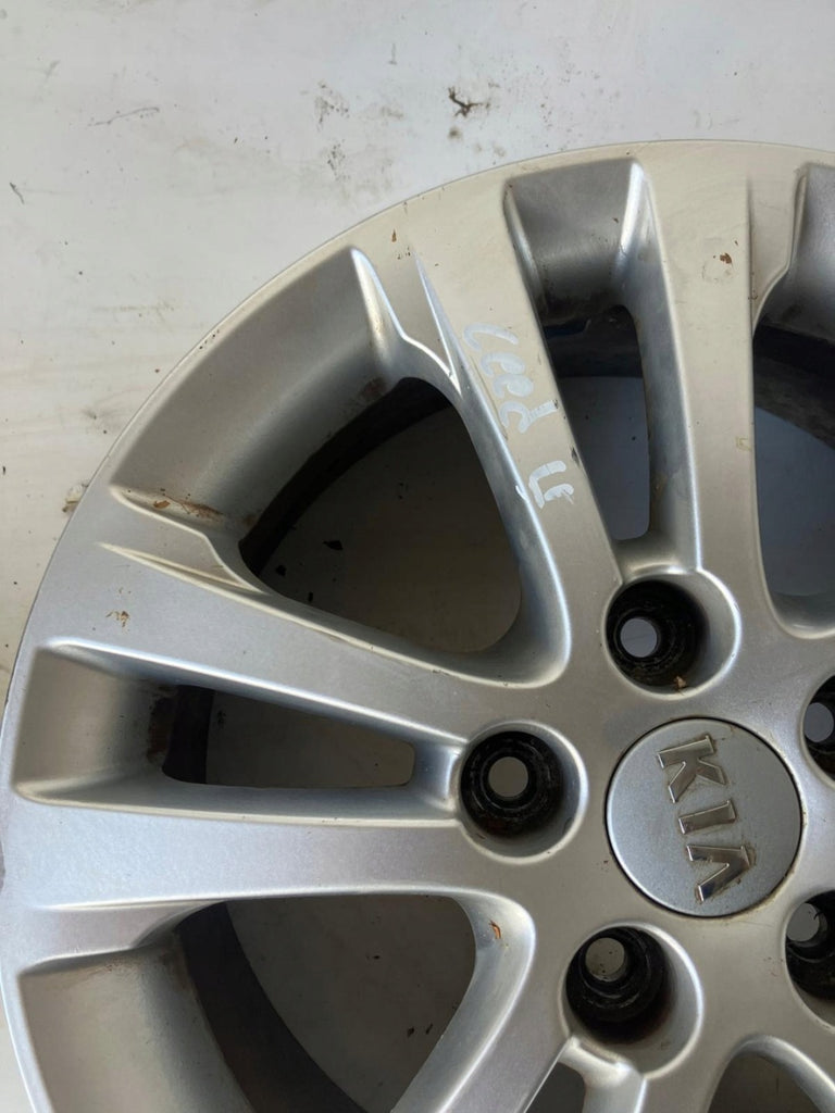 1x Alufelge 16 Zoll 6.5" 5x114.3 52910A2200 Kia Ceed Rim Wheel FEL4852661496jp
