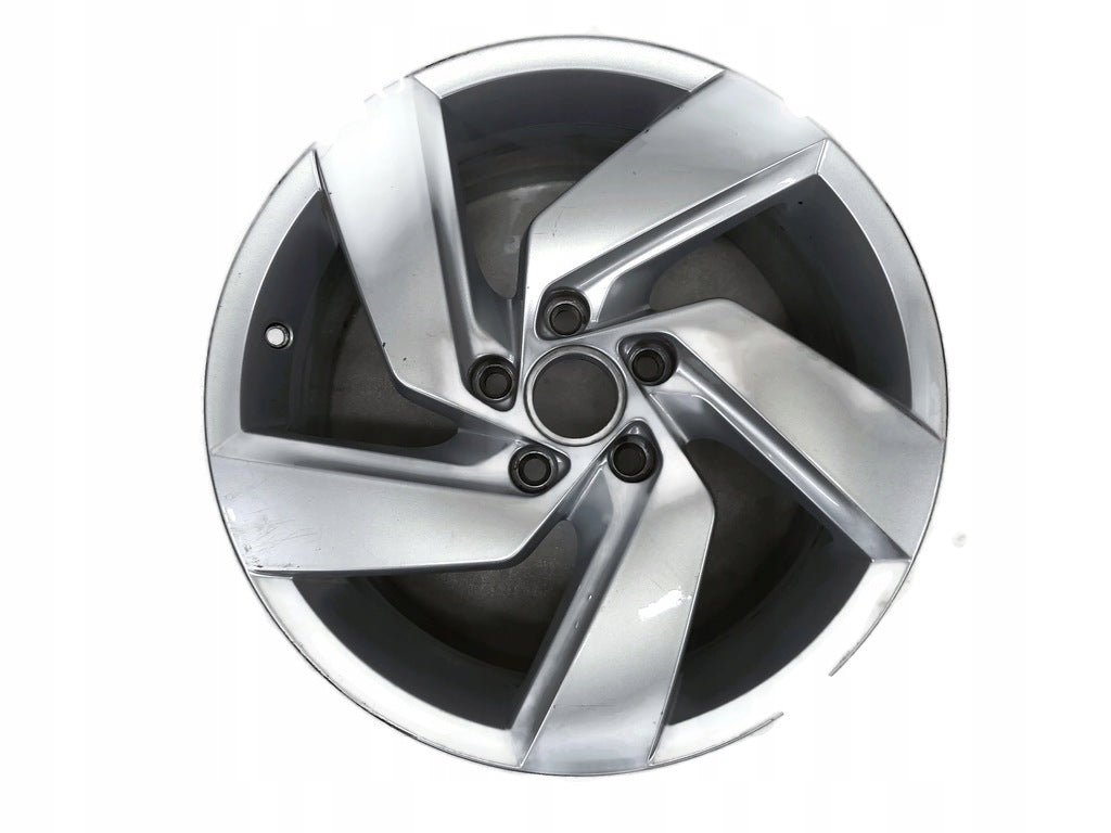 1x Alufelge 17 Zoll 7.5" 5x112 51ET Glanz Silber 5H0601025 VW Golf Viii FEL4704229950wz