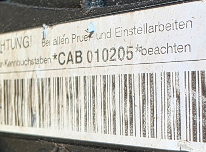 Motor Audi A4 CAB 1.8 TFSI 160PS 118kW 185TKm 2008 Benzin Engine Komplett MOT5672433639yd