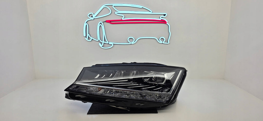 Frontscheinwerfer Skoda Fabia III 6V1941015F LED Links Scheinwerfer Headlight SCH4475288884vc