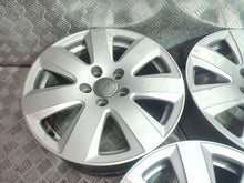 Load image into Gallery viewer, 4x Alufelge 16 Zoll 7.5&quot; 5x112 Glanz Silber 4F0601025 Audi A6 C6 Rim Wheel