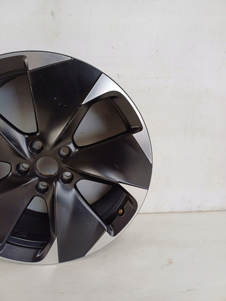 1x Alufelge 19 Zoll 7.5" 5x112 50ET Glanz Schwarz 10E601025J Cupra Leon Born