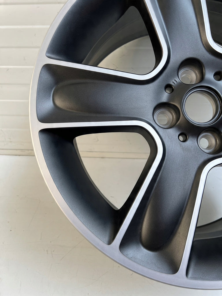 1x Alufelge 17 Zoll 7.0" 48ET 6784124 Mini R55 Rim Wheel