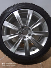 Load image into Gallery viewer, 1x Alufelge 18 Zoll 9.5&quot; 5x112 43ET Glanz Silber A2164010202 Mercedes-Benz