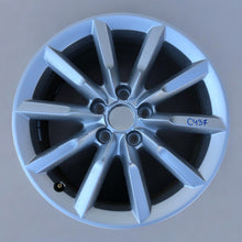 Load image into Gallery viewer, 1x Alufelge 17 Zoll 7.0&quot; 5x112 43ET Glanz Silber 8U0601025 Audi Q3 Rim Wheel