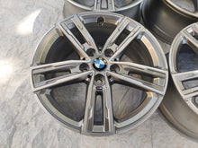 Laden Sie das Bild in den Galerie-Viewer, 4x Alufelge 17 Zoll 7.5" 5x112 54ET Glanz Graphit 8053523 BMW F44 1 F40 Mg FEL6030014733xa
