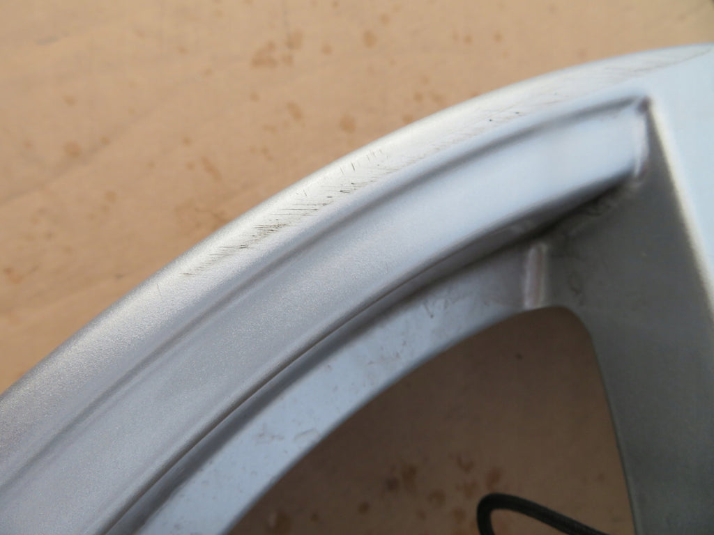 1x Alufelge 17 Zoll 7.5" 5x120 52ET Glanz Silber 6883520 BMW 3 G21 G20 Rim Wheel FEL6313667041jj