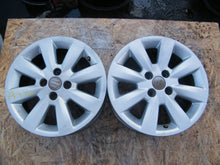 Load image into Gallery viewer, 1x Alufelge 15 Zoll 6.0" 4x100 45ET Glanz Silber DH6019 Suzuki Baleno Swift I FEL6556825782dv