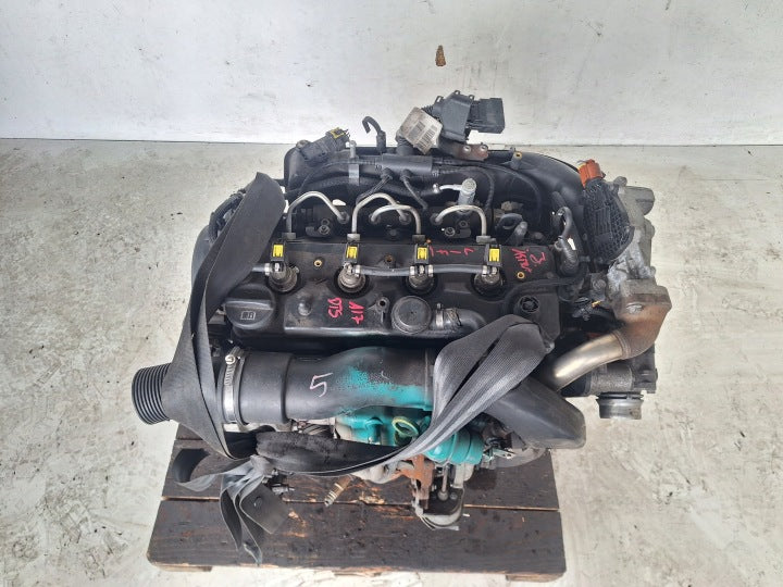 Motor Opel Astra J A17DTS 1.7 CDTI 130PS 96kW Diesel Engine Komplett MOT8398500664es