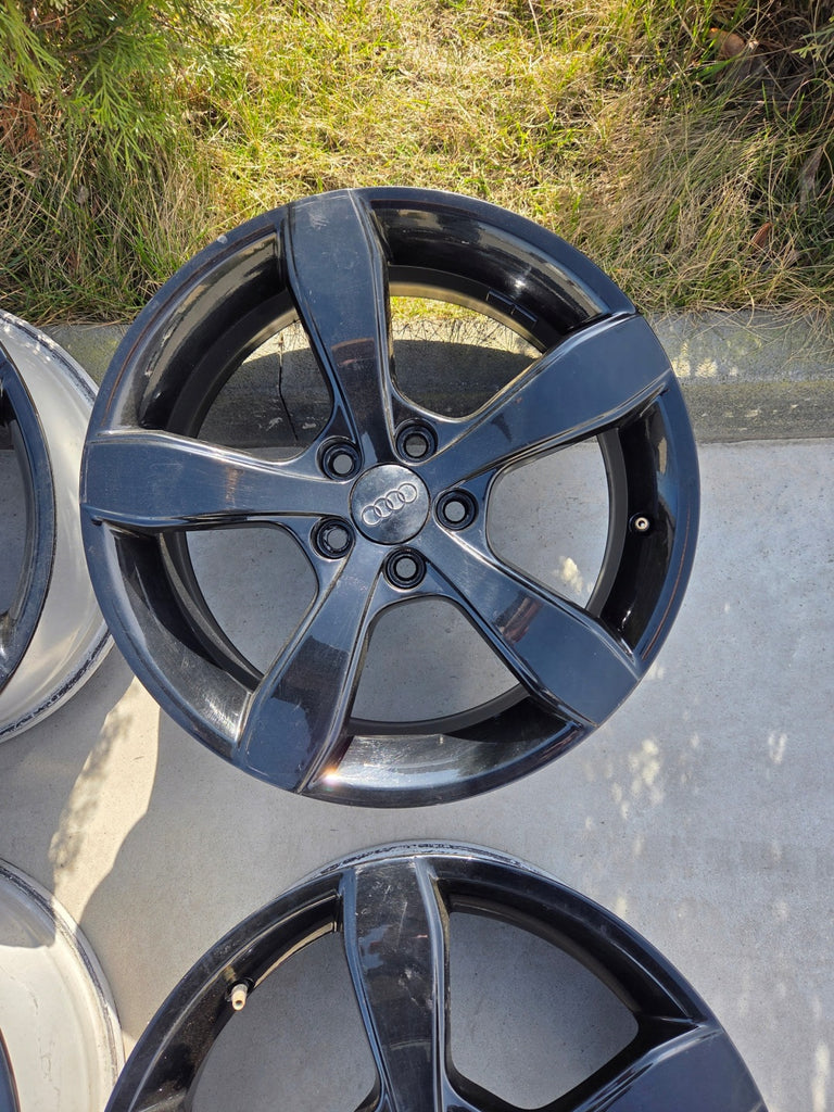 4x Alufelge 16 Zoll 6.0" 5x100 30ET Glanz Silber 8X0071496 Audi A1 Rim Wheel FEL3914942490im