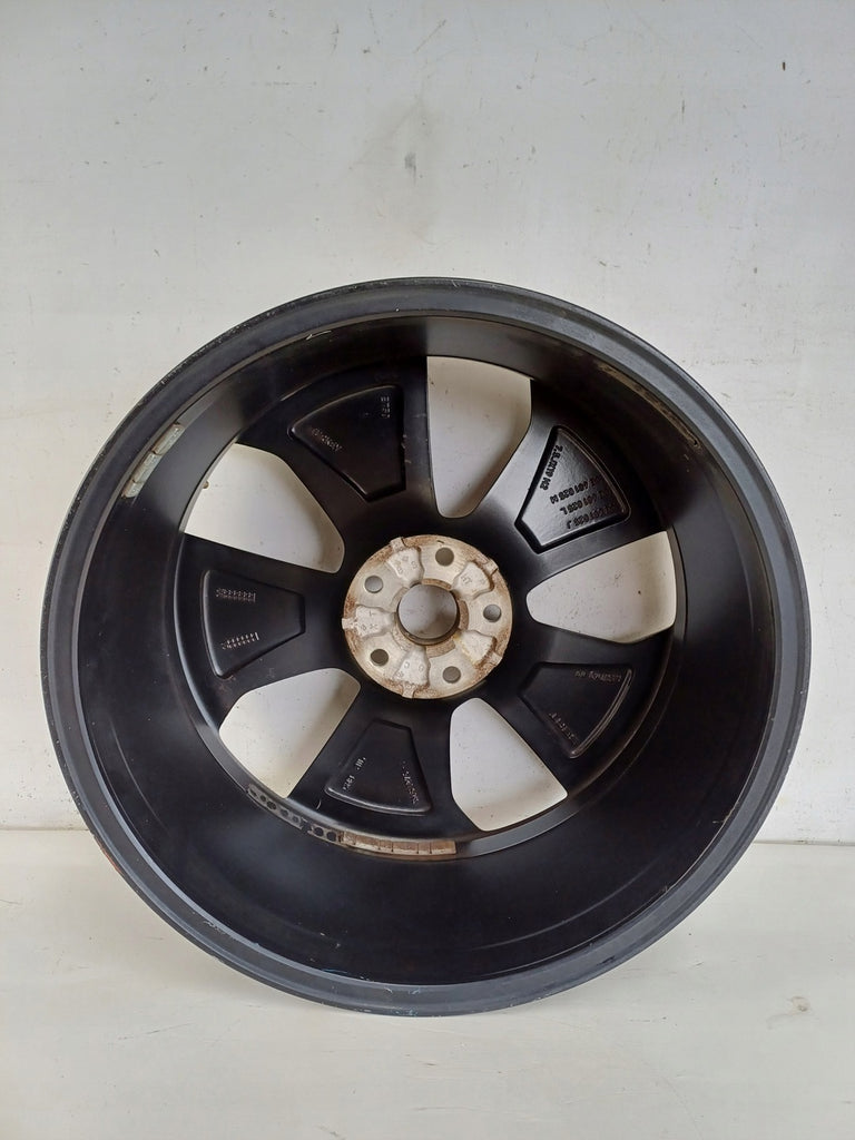 1x Alufelge 19 Zoll 7.5" 5x112 50ET Glanz Schwarz 10E601025J Cupra Leon Born