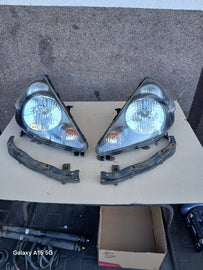 Frontscheinwerfer Honda Jazz II Ein Stück (Rechts oder Links) Headlight