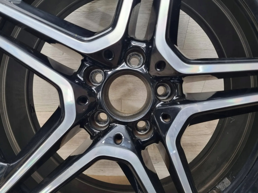 1x Alufelge 19 Zoll 8.0" 5x112 38ET A2534015300 Mercedes-Benz Glc Amg Rim Wheel FEL5172291150kr
