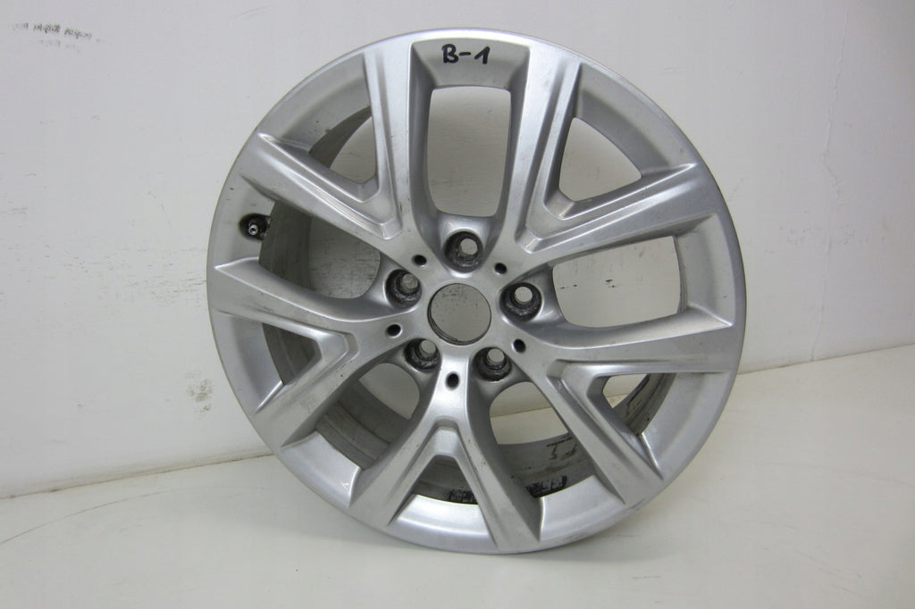 1x Alufelge 16 Zoll 6.5" 5x112 39ET 6856076 BMW X1 F48 Rim Wheel FEL2438348104cb