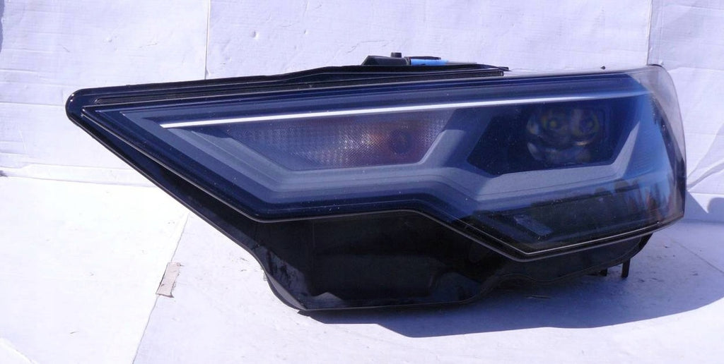 Frontscheinwerfer Audi A6 C8 4K0941033 Full LED Links Scheinwerfer Headlight