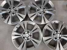 Laden Sie das Bild in den Galerie-Viewer, 4x Alufelge 17 Zoll 7.0" 5x112 48 5ET A2054014300 Mercedes-Benz W205 Rim Wheel FEL2540894847ja