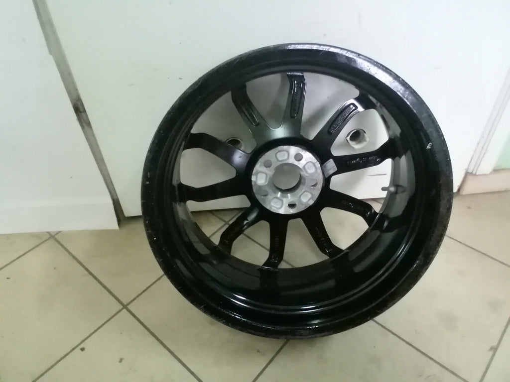 1x Alufelge 17 Zoll 7.5" 5x100 46ET Schwarz 82A071497A Audi A1 Rim Wheel