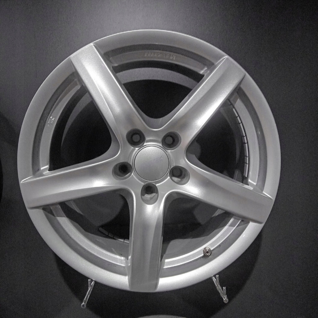 4x Alufelge 17 Zoll 7.5" 5x112 35ET Glanz Silber Audi A6 A8 Rim Wheel FEL1309740186ss