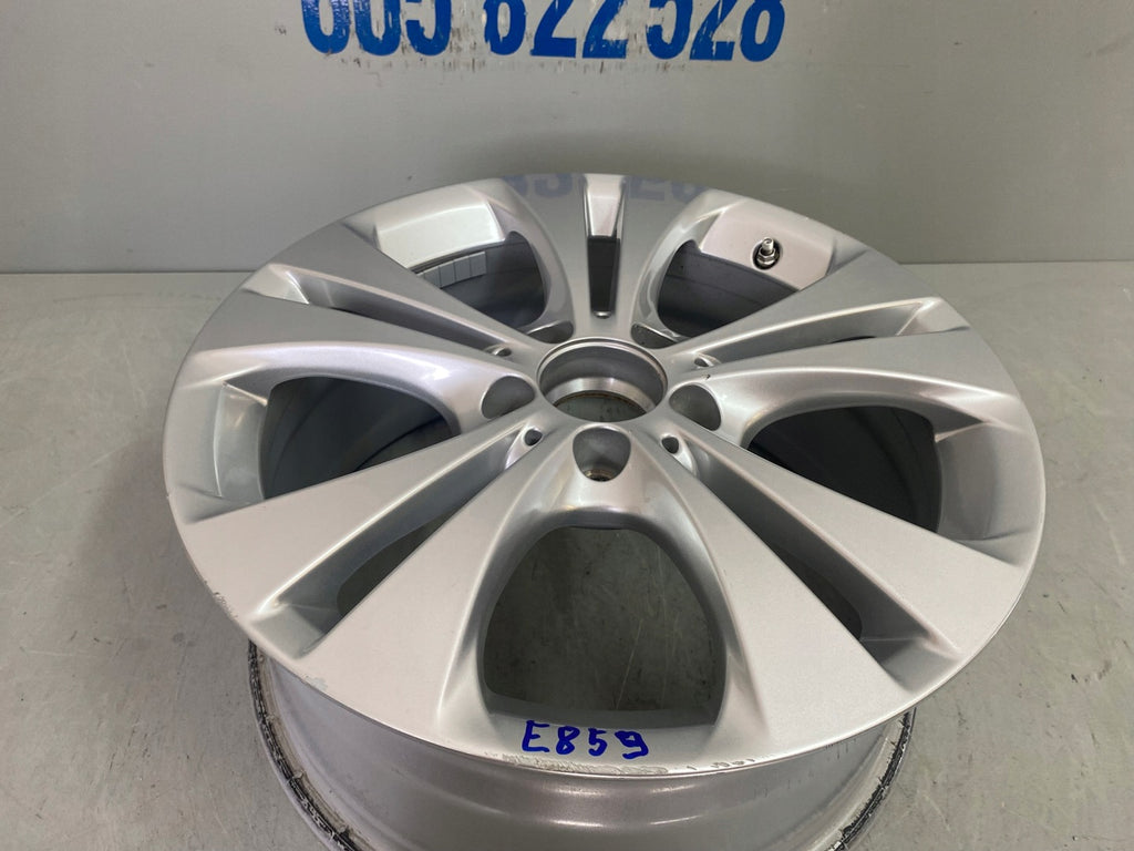 1x Alufelge 17 Zoll 7.5" 5x112 52ET Glanz Silber A2464010800 Mercedes-Benz W246