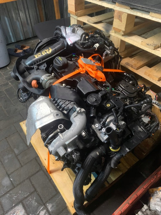 Motor Citroën Peugeot I BHA BHV 1.6 HDI 128TKm Diesel Engine Komplett MOT8692087555vv