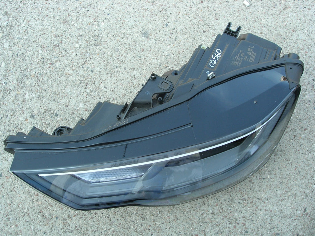 Frontscheinwerfer Audi A6 C8 4K0941033 Full LED Links Scheinwerfer Headlight