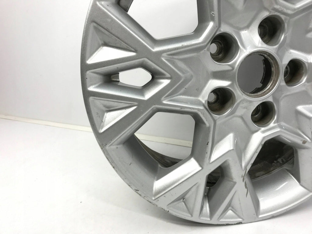 1x Alufelge 16 Zoll 6.5" 5x114.3 50ET Glanz Silber 52910J7AA0 Kia Ceed Rim Wheel FEL7606250375at