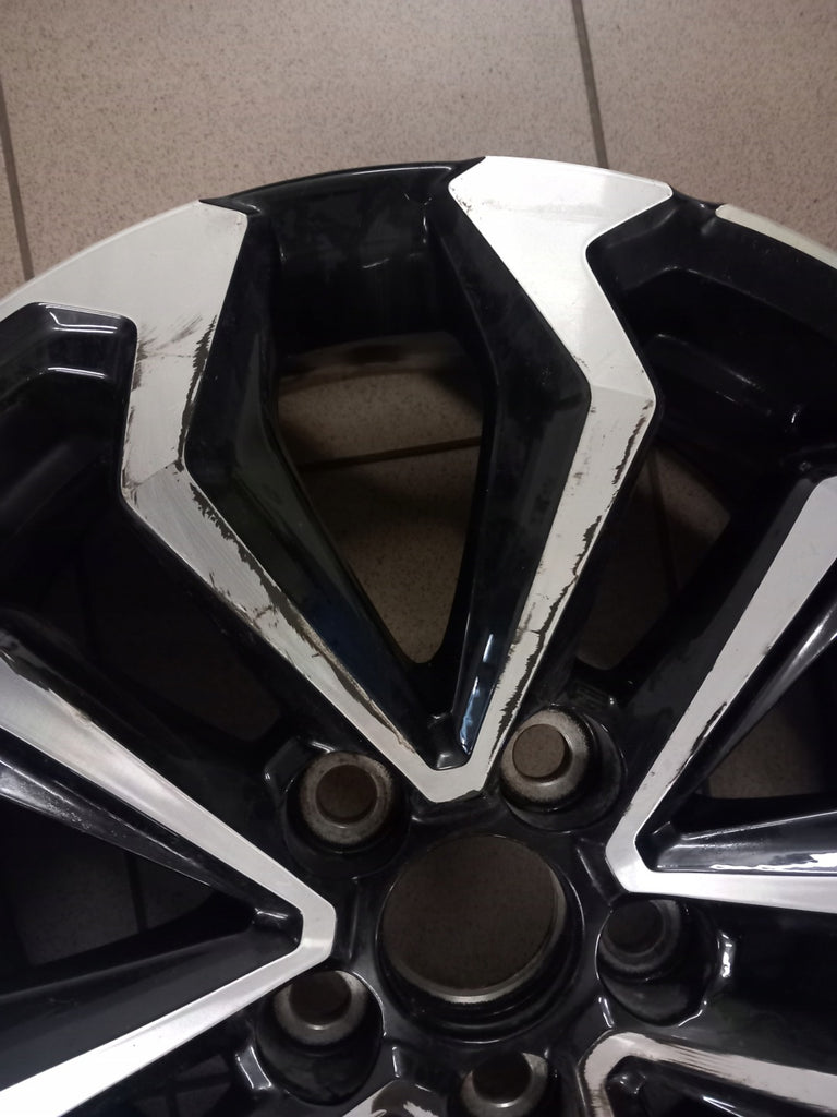 1x Alufelge 17 Zoll 7.0" 5x114.3 50ET CMS1107-9 Toyota Rim Wheel FEL8848043024ed