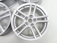 Laden Sie das Bild in den Galerie-Viewer, 4x Alufelge 17 Zoll 7.5" 5x112 27ET Glanz Silber KBA52096 Audi I Rim Wheel FEL3247935466zg