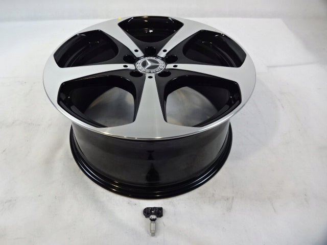 1x Alufelge 18 Zoll 8.5" 5x112 56ET A2054014700 Mercedes-Benz Coupe Rim Wheel FEL8001619412mh