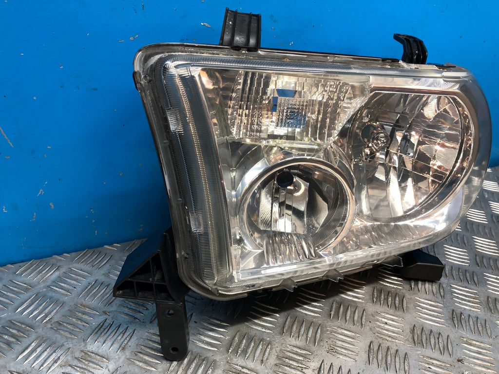 Frontscheinwerfer Toyota Tundra Ein Stück (Rechts oder Links) Headlight SCH3315138415yt