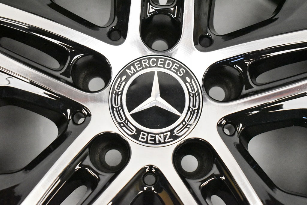 4x Alufelge 17 Zoll 7.0" 5x112 48 5ET A2054019000 Mercedes-Benz S205 W205 A205 FEL7475282807zy