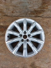 Load image into Gallery viewer, 1x Alufelge 18 Zoll 8.0&quot; 5x112 Silber 8K0601025AD Audi A4 B8 Rim Wheel