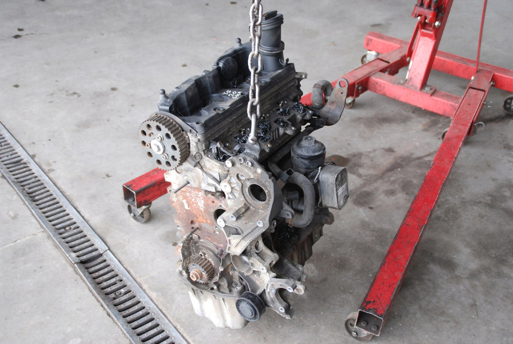 Motor VW Transporter CAA 2.0 TDI 102PS 184TKm 2010 Diesel Engine Unkomplett