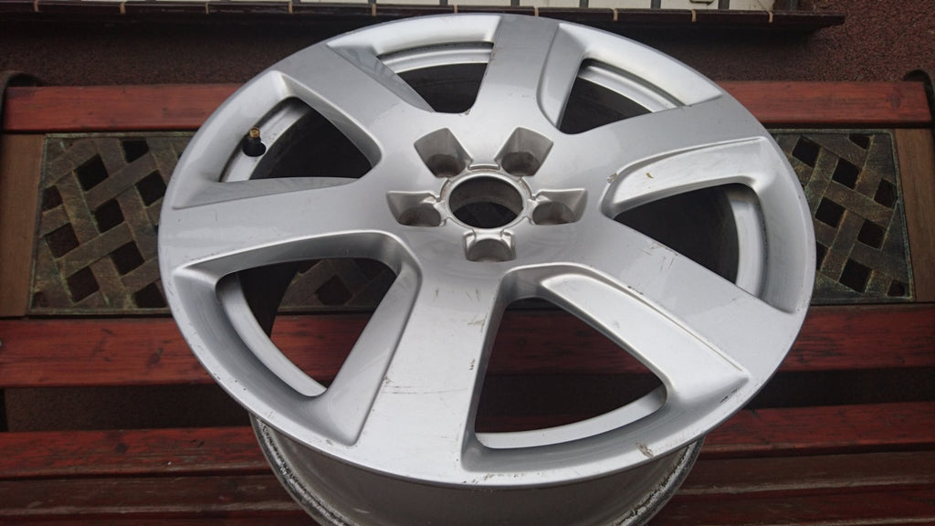 1x Alufelge 17 Zoll 7.5" 5x112 37ET Audi A6 Rim Wheel