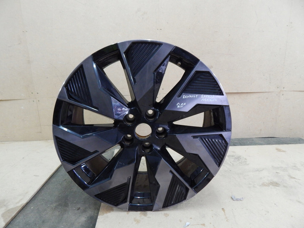 1x Alufelge 20 Zoll 8.5" 5x114.3 37ET Glanz Graphit 403005760R Renault Arkana I FEL6501714992yi